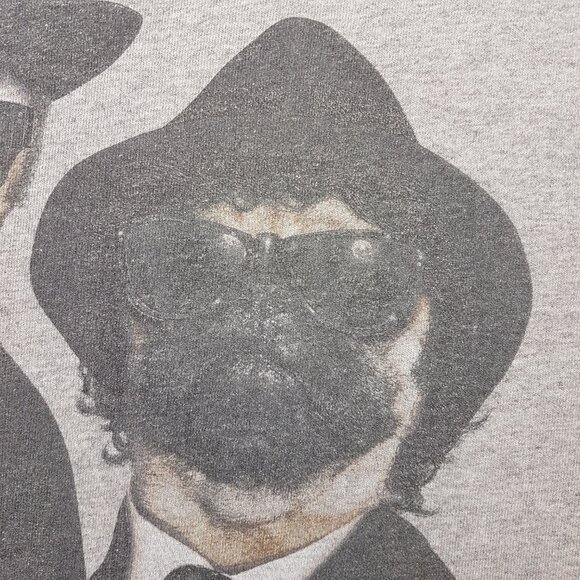 Vintage TAKKODA PETS ROCK Tee Shirt Extra Large US XL Blues Brothers Cat Dog - Picture 9 of 12